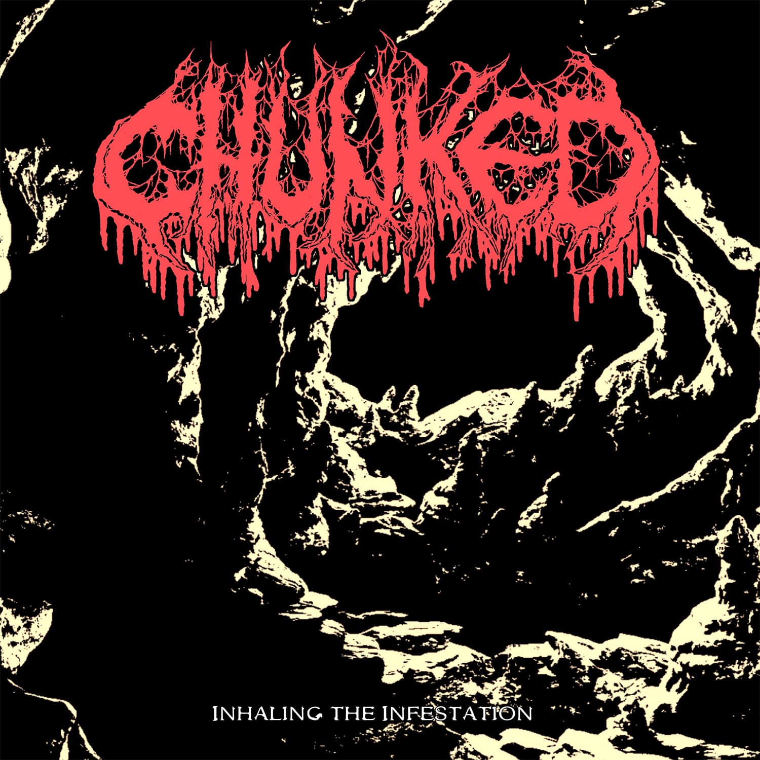 Chunked - Inhaling The Infestation  - COMPACT DISCS
