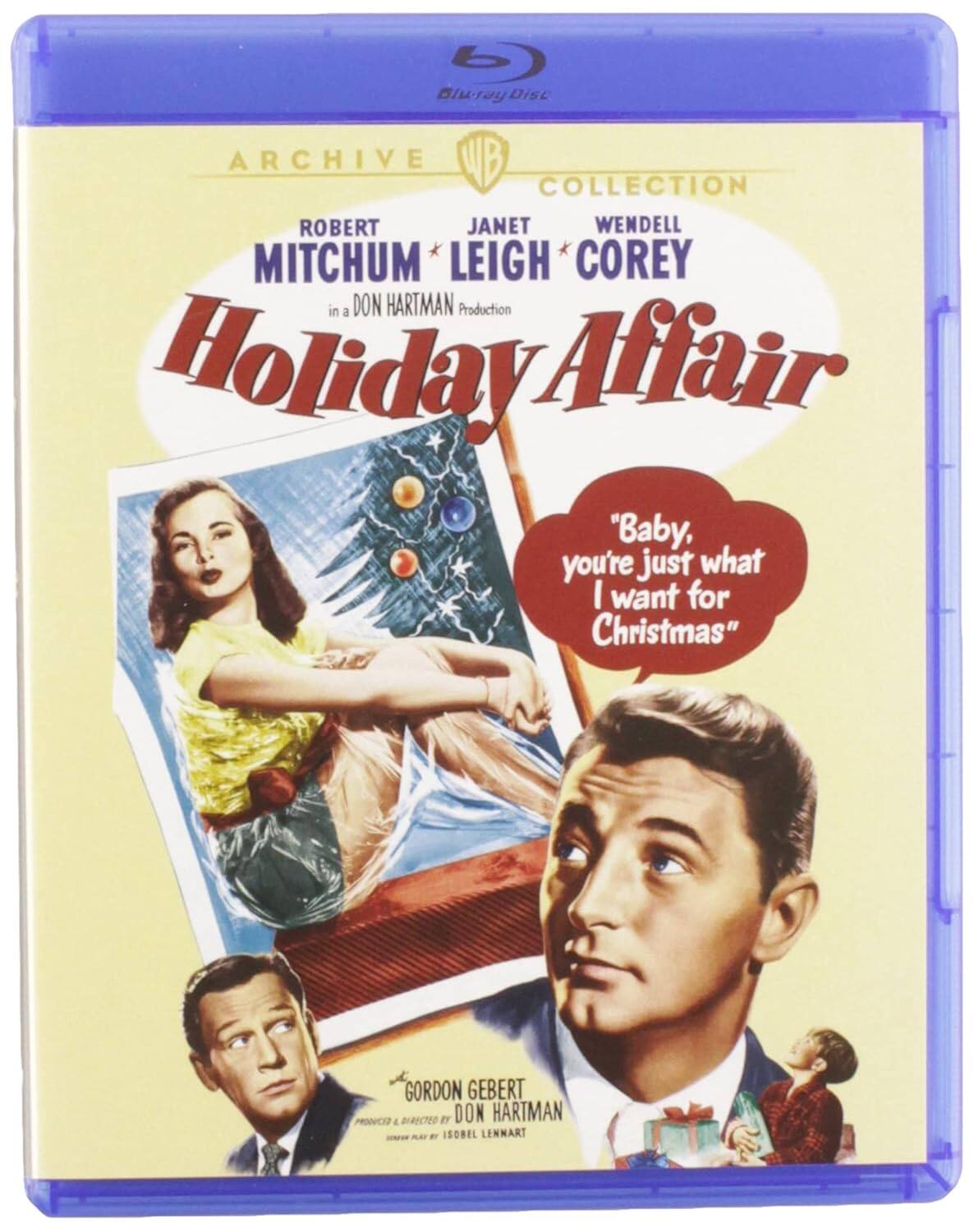 Front. Holiday Affair - BluRay.