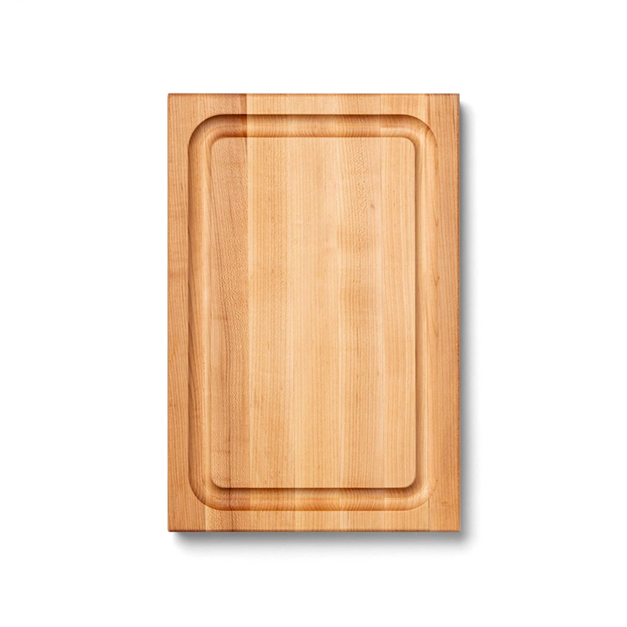 John Boos - BBQ Collection Reversible Wood Cutting Board w/Juice Groove, Maple - Maple Wood price history on PriceWatchPro