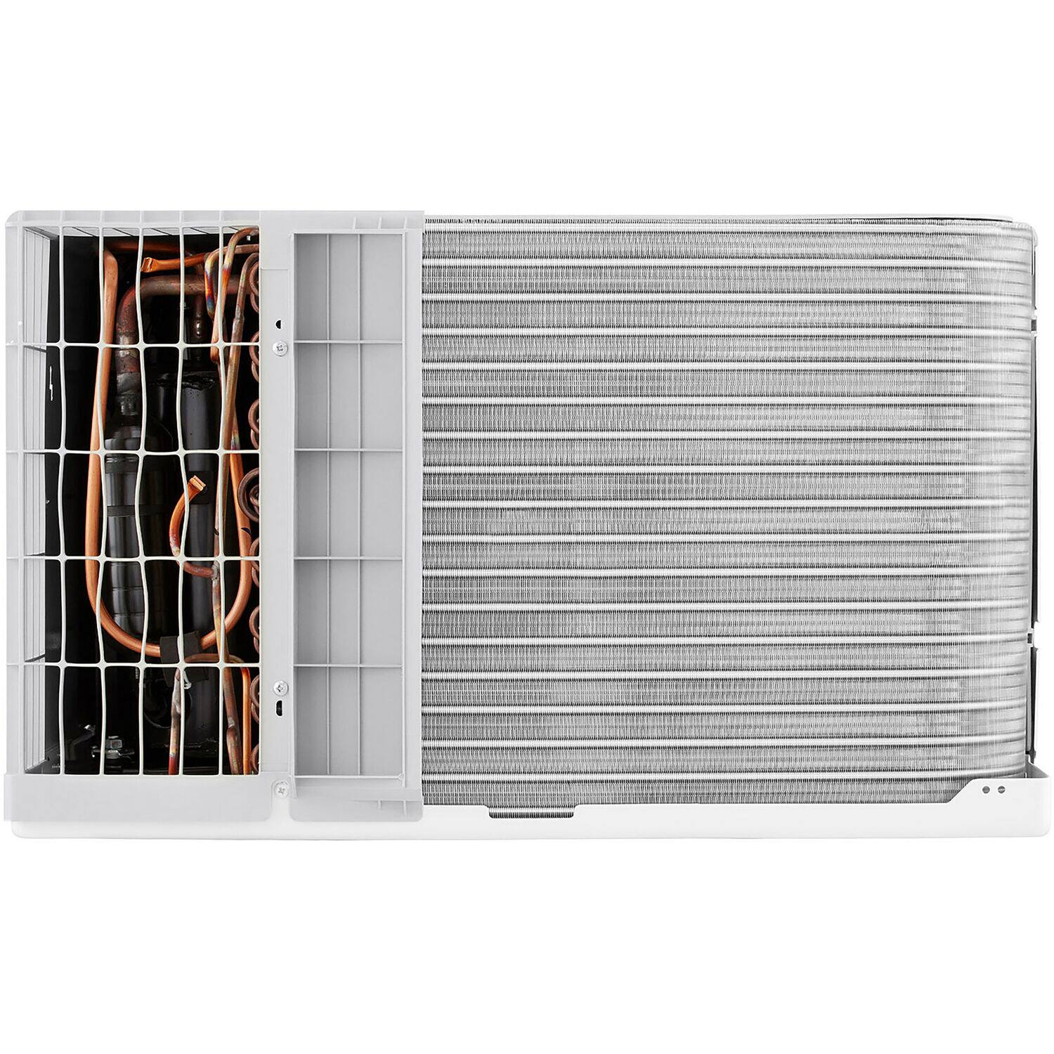 Alt View 8. LG - 11,800 BTU 230V Through-the-Wall Air Conditioner with 11,200 BTU Supplemental Heat Function - White.