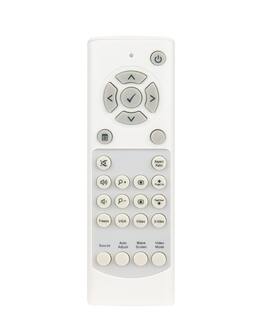 VINABTY - Replaced Remote Control TSKB-IR02 Fits for Dell Projector 4220, 4320, 4350, 7760, S560, S560P, S560T - Black