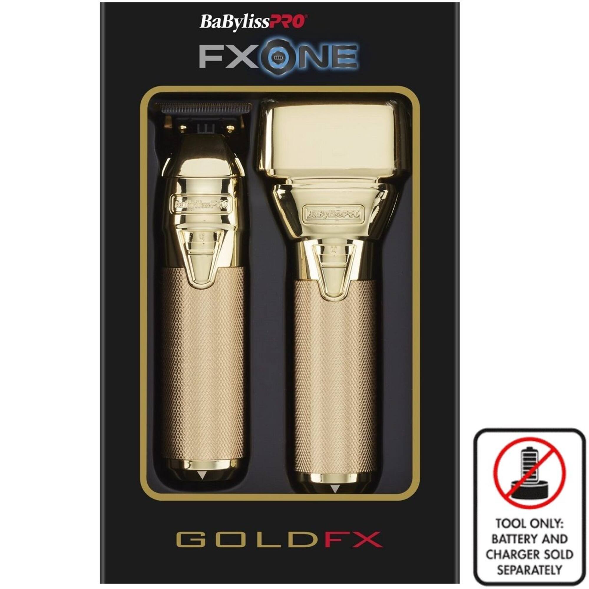 BaByliss Pro FX ONE GOLD FX TOOL ONLY: BATTERY AND CHARGER SOLD SEPARATELY