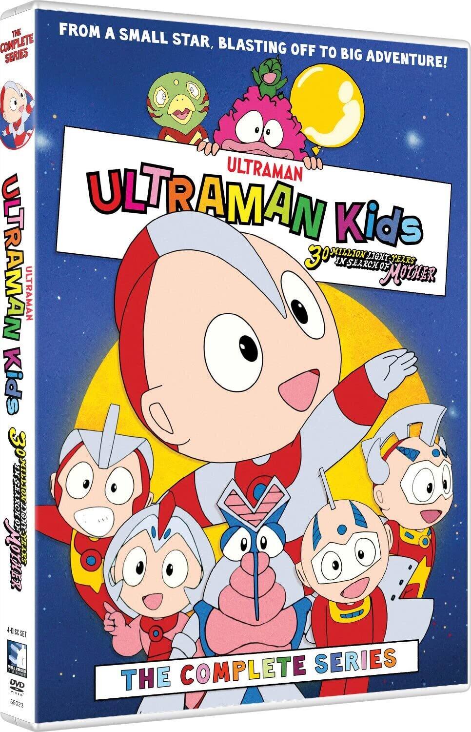 Front. Ultraman Kids 3000: The Complete Series   - DVD.