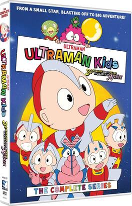 Ultraman Kids 3000: The Complete Series - DVD