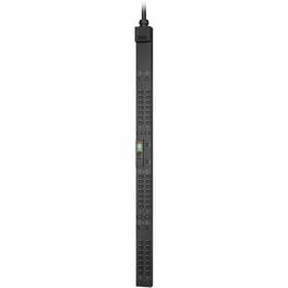 APC - NetShelter Switched Rack PDU, 9K series, 0U, 17.3kW, 208V, 42 C13 and C15, 6 C19 and C21 outlets - Switched - IEC - Black