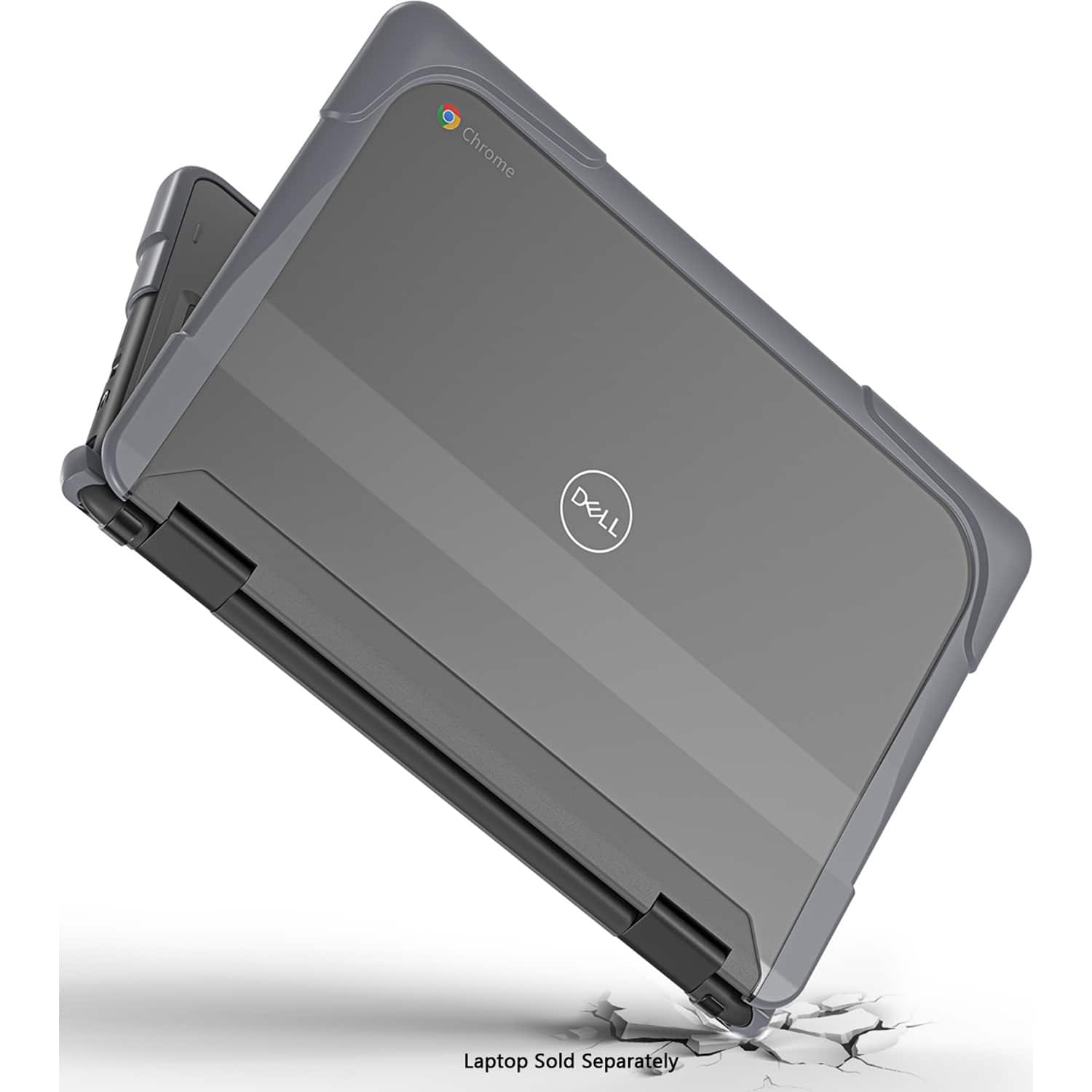 Chrome DELL Laptop Sold Separately