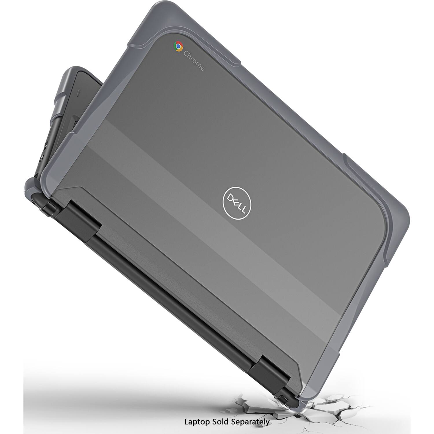 Chrome DELL Laptop Sold Separately