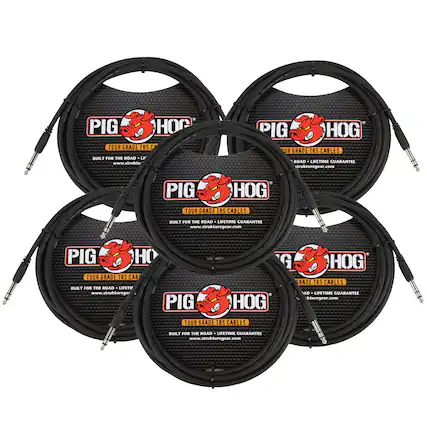 PIG HOG TOUR GRADE TRS CABLES BUILT FOR THE ROAD LIFETIME GUARANTEE
www.strukturegear.com