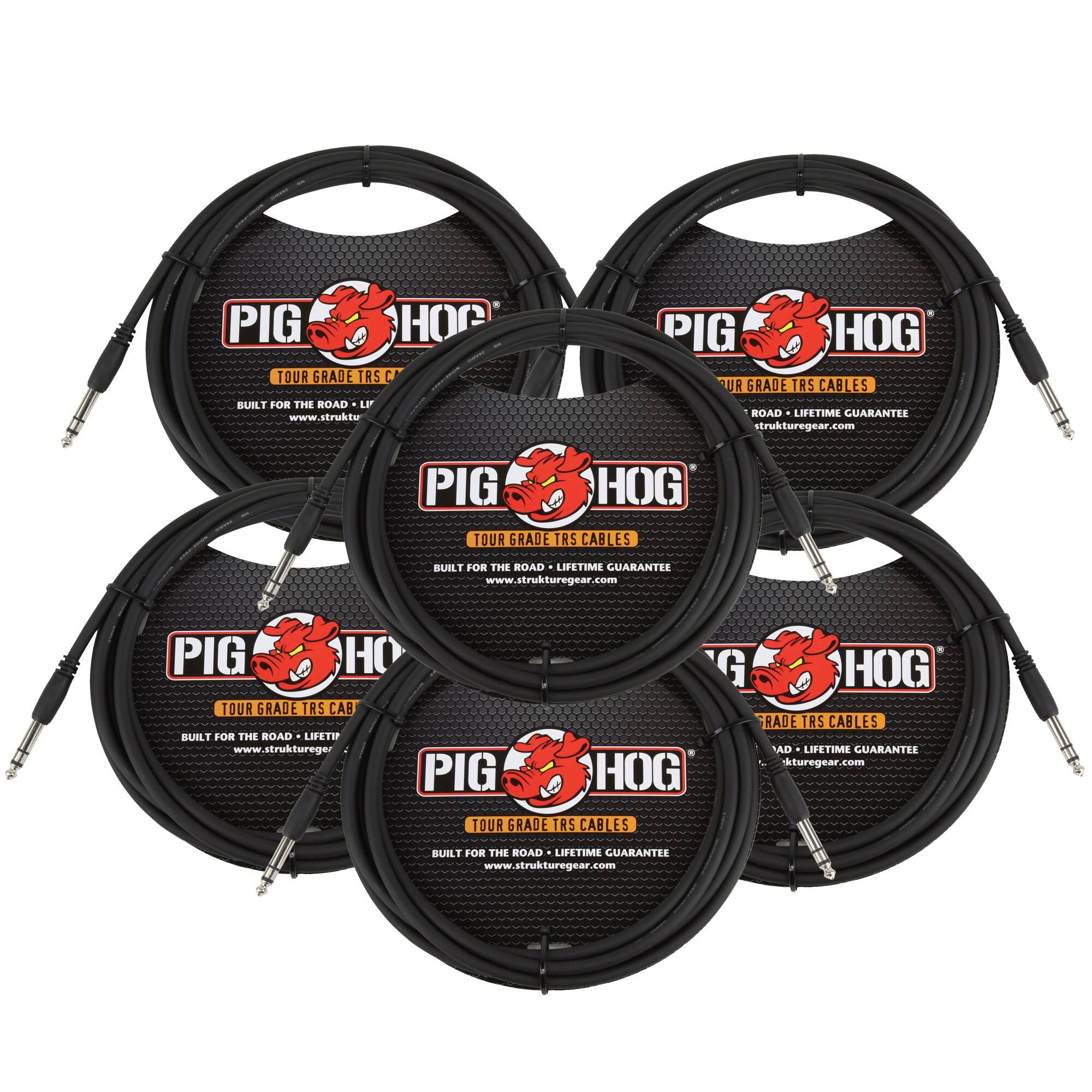 PIG HOG TOUR GRADE TRS CABLES BUILT FOR THE ROAD LIFETIME GUARANTEE  
www.strukturegear.com