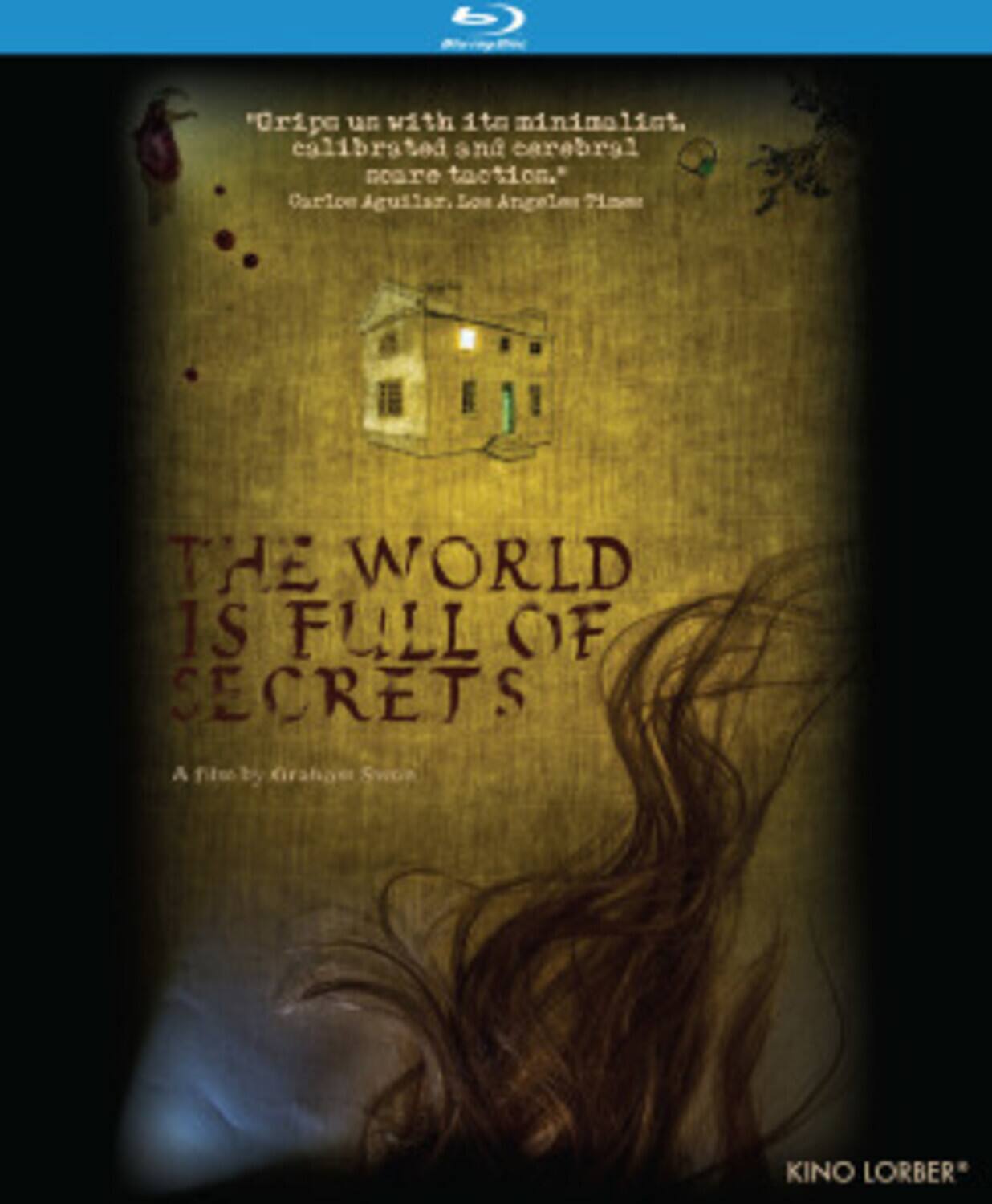 Front. The World Is Full of Secrets   - BLU-RAY.