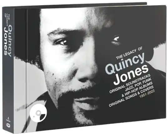 The Legacy of Quincy Jones
Original Soundtracks, Jazz, Pop, Funk, Hip-Hop Albums & Original Songs & Covers 1951-2023
