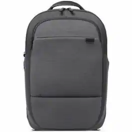 Dell - EcoLoop Carrying Case (Backpack) for 13" to 14" Notebook - Gray - Scratch Resistant, Bump Resistant, Knock - Gray/Clear