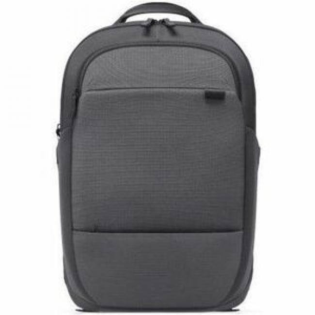 Front. Dell - Dell EcoLoop Carrying Case (Backpack) for 13" to 14" Notebook - Gray - Scratch Resistant, Bump Resistant, Knock - Gray/Clear.