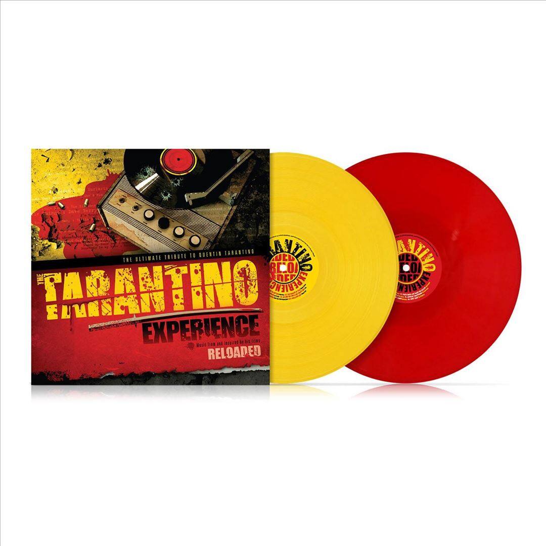 Front. The Tarantino Experience Reloaded [LP].