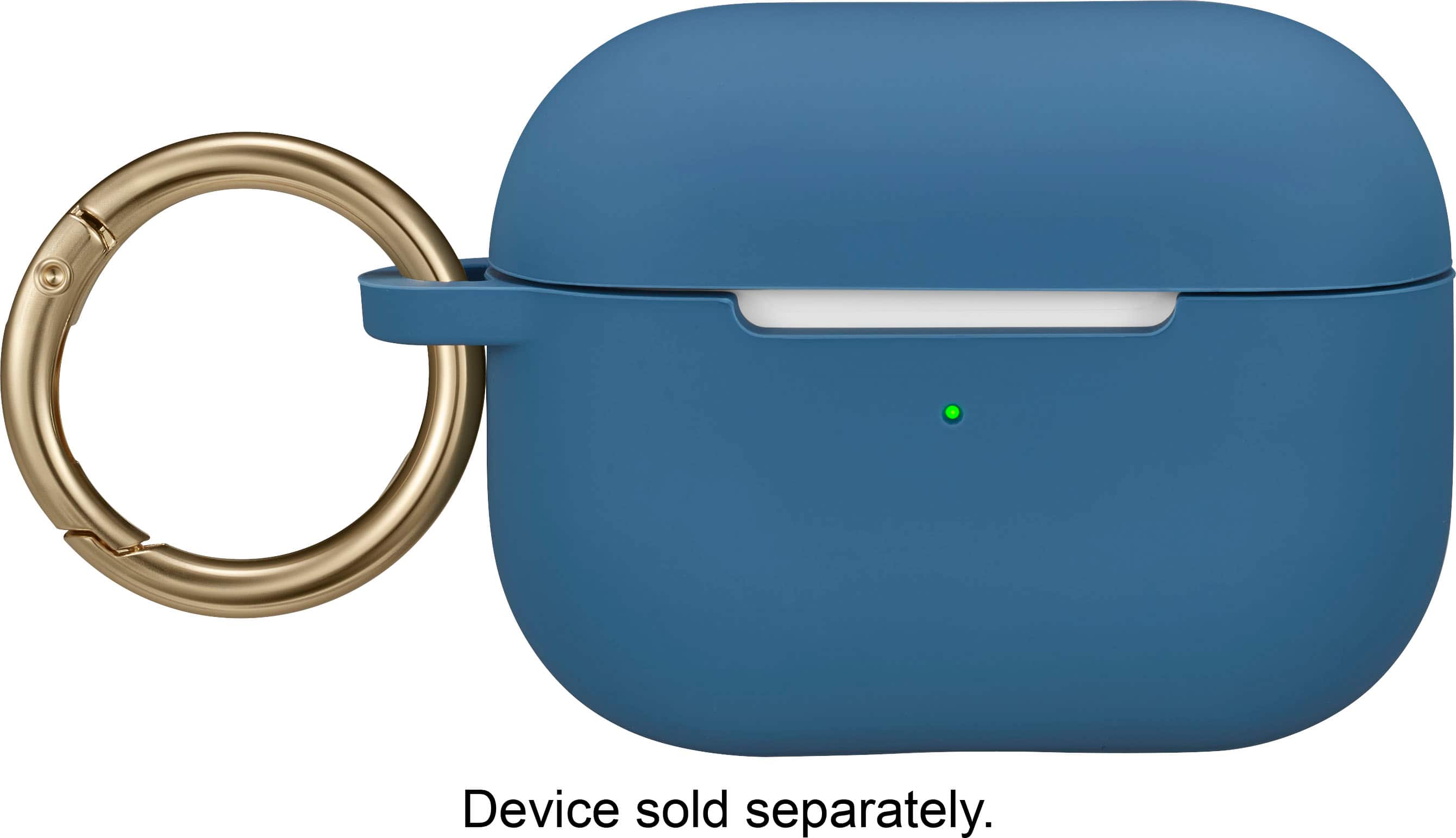 The text "Device sold separately" is displayed on the image.