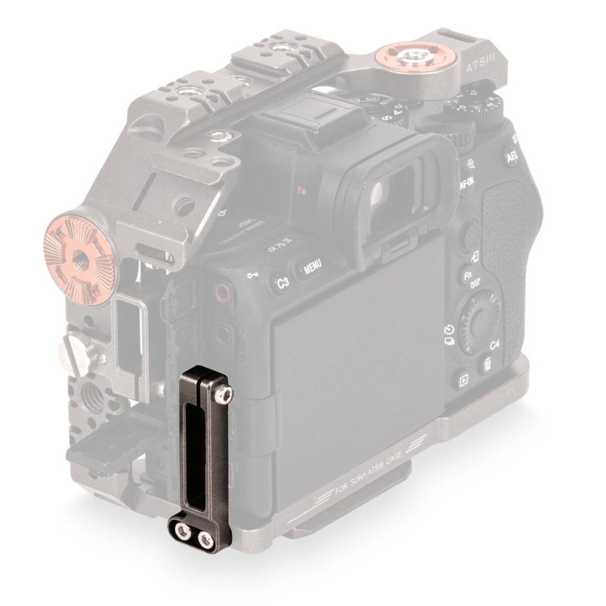 A7SIII T AF-ON S AEL 4x MANc 07 O-n MENU C3 C4 CAGE FOR SONY A7SIII