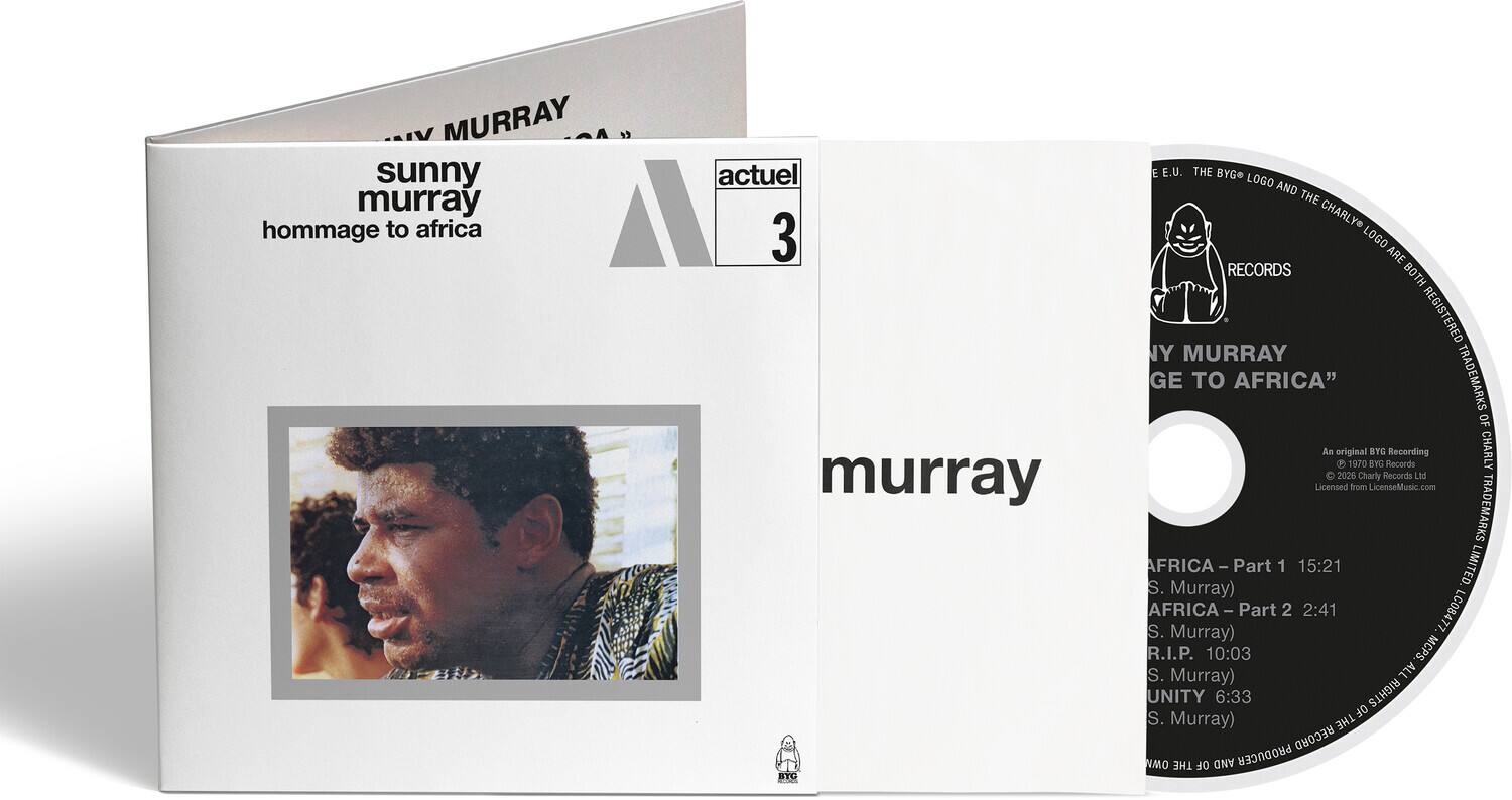 Sunny Murray - Hommage to Africa   - COMPACT DISCS [CD] price history on PriceWatchPro