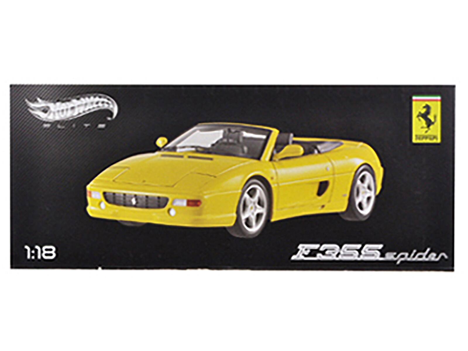 1:18 F355 Spider