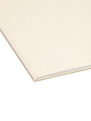 Alt View 4. Smead - Smead SuperTab Heavyweight File Folder, Oversized 1/3-Cut Tab, Legal, Manila (15401) - Manila.