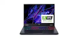 Acer - Refurbished Excellent - Predator Triton Neo 16 PTN16-51 PTN16-51-928R 16" Notebook Intel Core Ultra 9 185H 32GB RAM 1TB SSD W11H - Gray