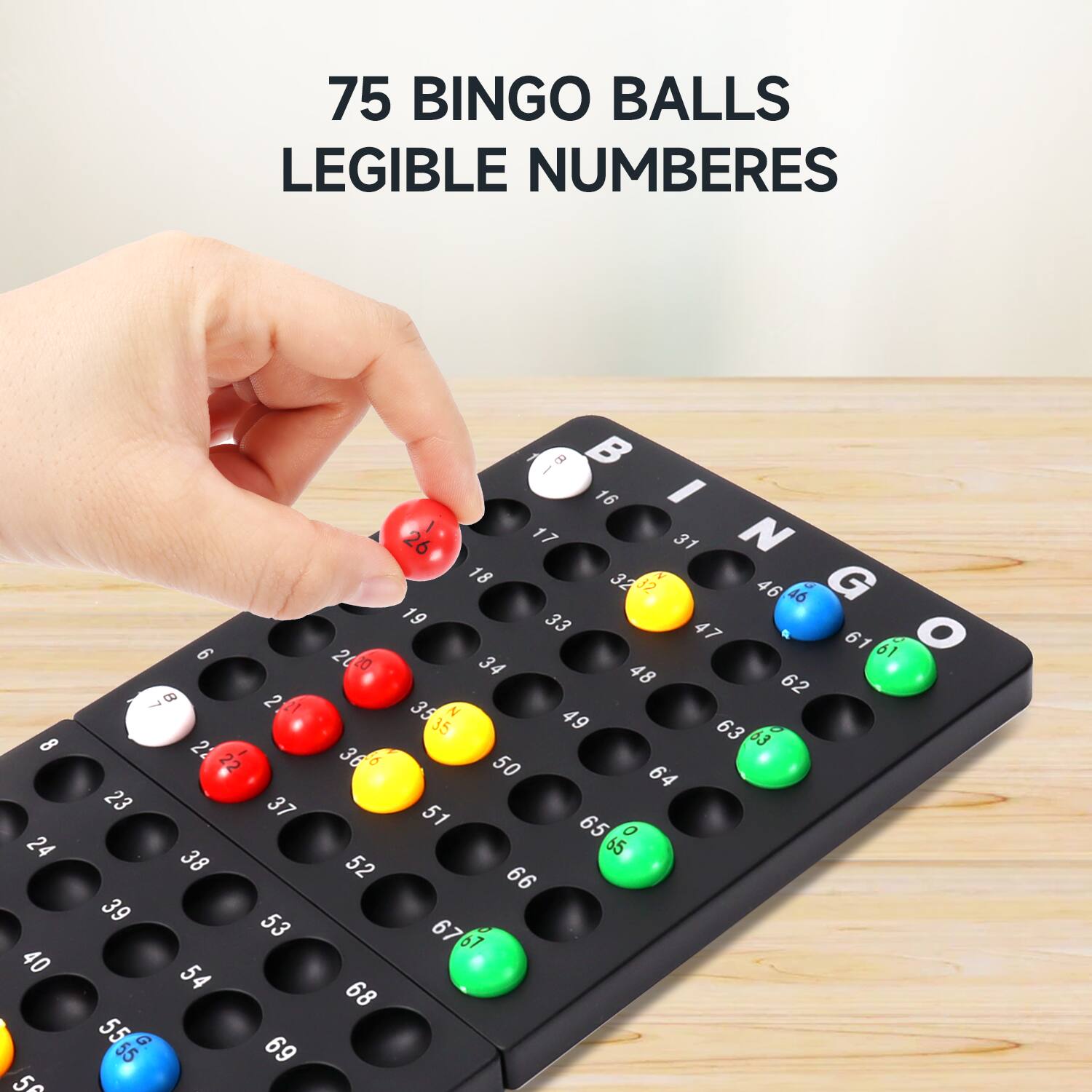 75 BINGO BALLS LEGIBLE NUMBERES

8 24 40 6 22 23 38 39 54 55 2 37 53 69 10 36 52 68 I 16 I I N 26 17 31 18 32 46 G 46 19 33 47 61 O 61 34 48 62 35 N 49 35 63 33 50 64 51 65 0 65 66 67