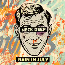 Neck Deep - Rain In July: 10th Anniversary - Orange - VINYL LP