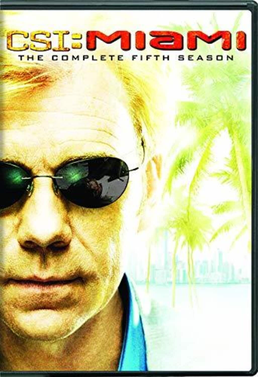 CSI: Miami: The Complete Fifth Season  - DVD