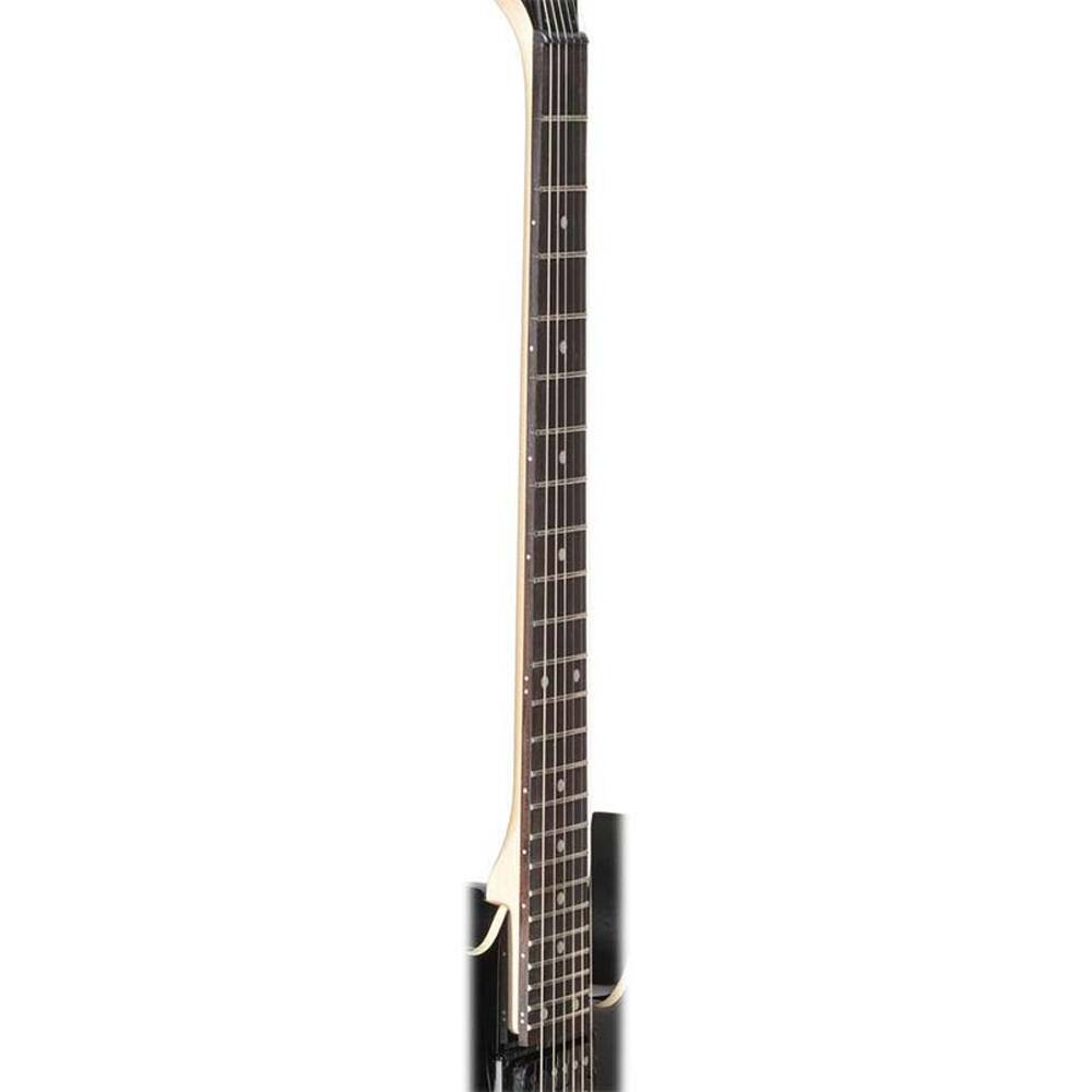 Left. Ibanez - Ibanez GRGA 6-String Solid-Body Electric Guitar, Right, Black Night, Full - Black.