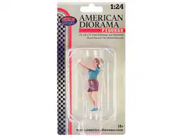 "Figure24 Series 1" Figure 702 for 1/24 Scale Models by American Diorama - Multi