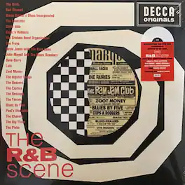Various Artists - R&B Scene / Various - VINYL LP