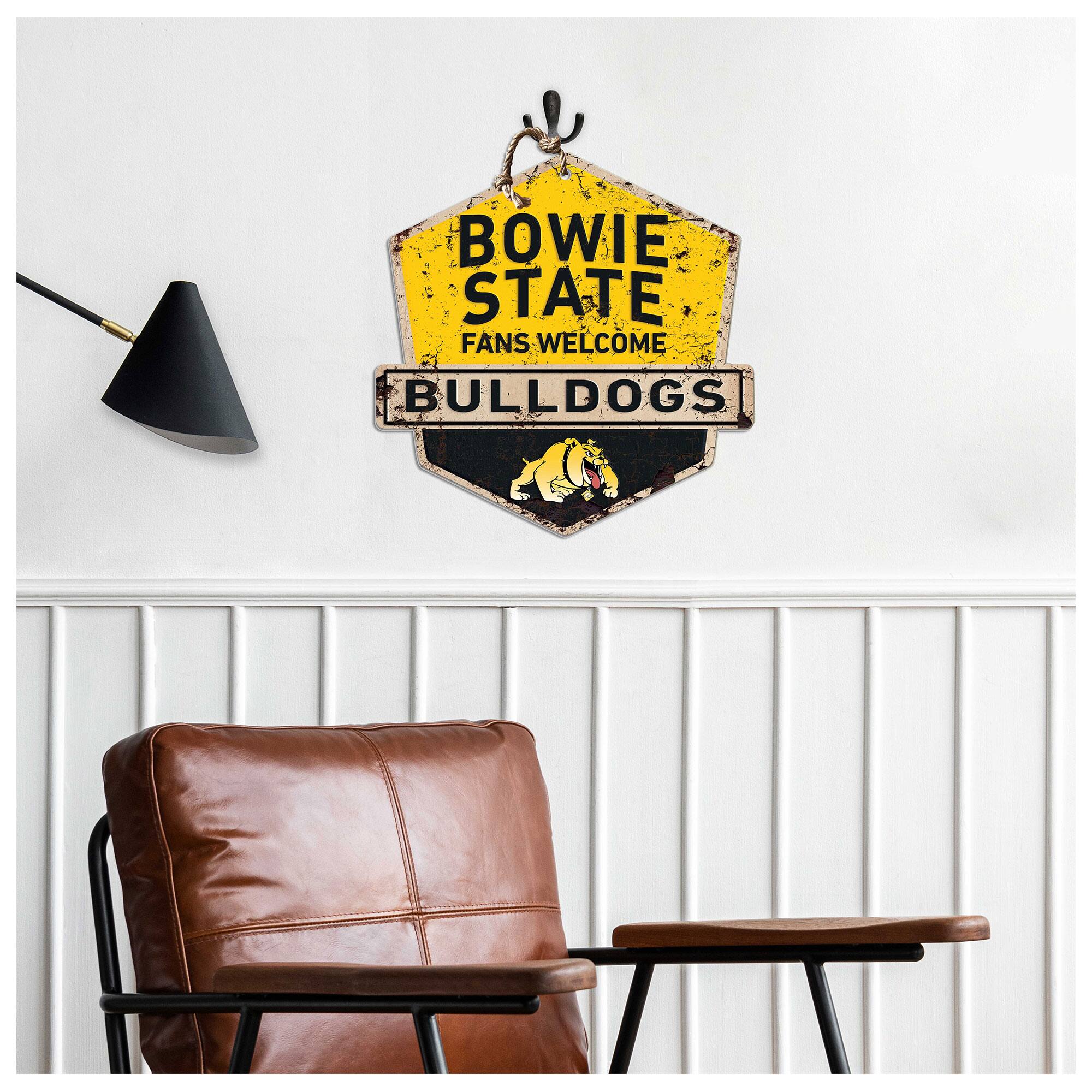 Bowie State Fans Welcome Bulldogs
