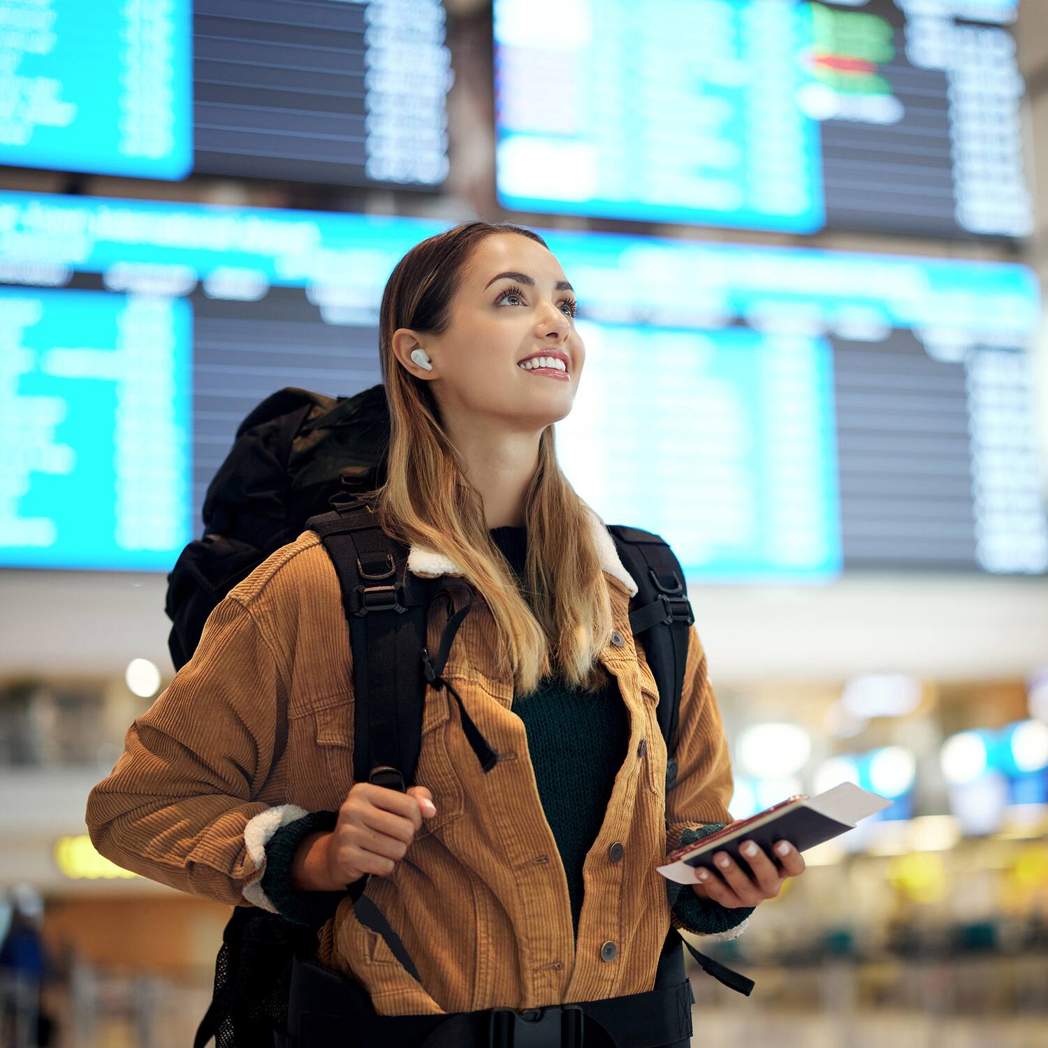 Alt View 1. JVC - Jvc Gumy Premium Bluetooth Earbuds With Microphone, Active Noise Canceling, True Wireless With Charging Case - White.