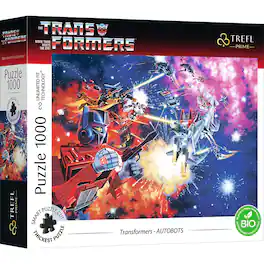 Trefl - Prime For Transformers Autobots 1000 Piece Puzzle - Multicolor