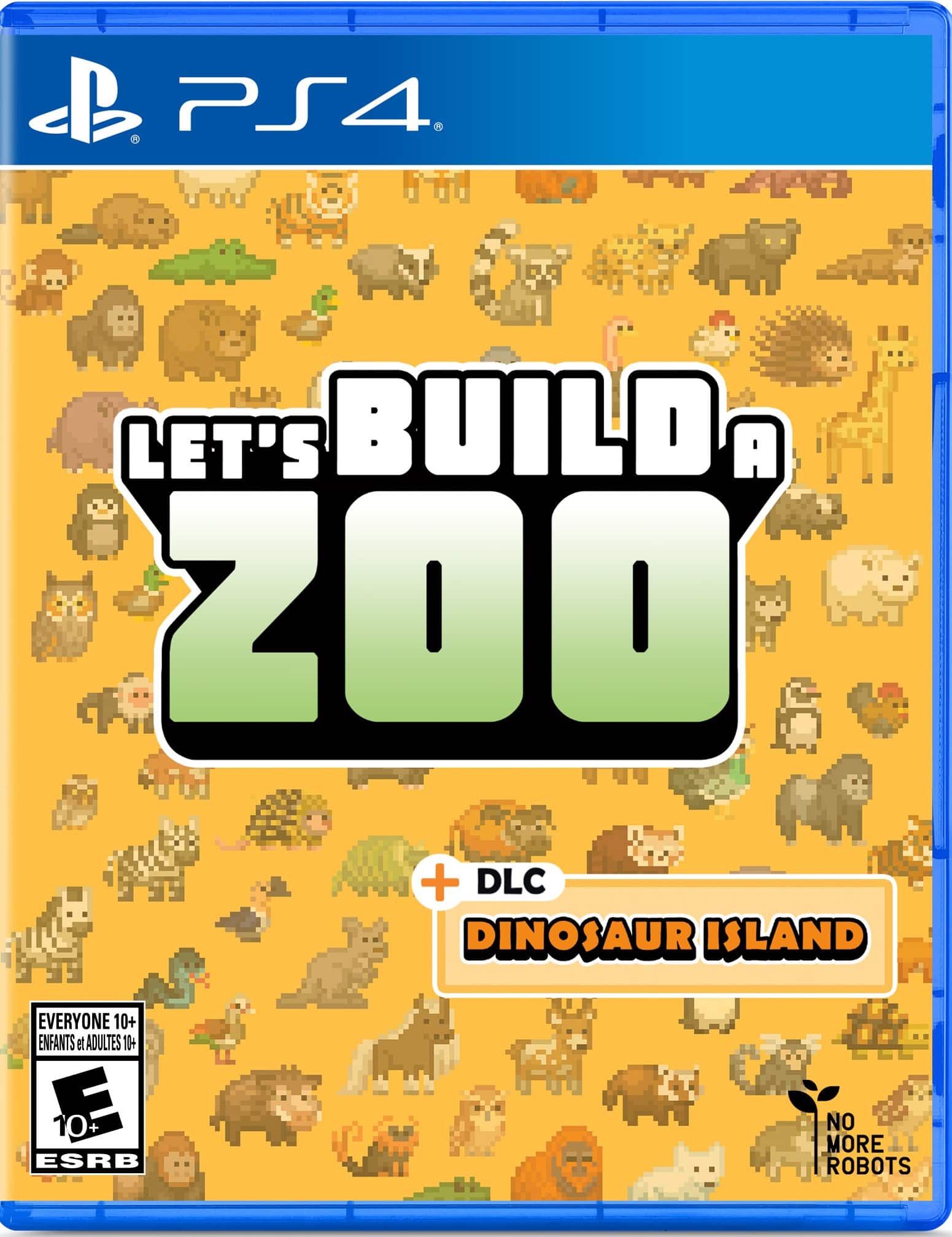 Let's Build a Zoo - PlayStation 4