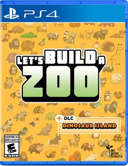 Let's Build a Zoo - PlayStation 4