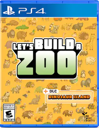 Front. Merge Games - Let's Build a Zoo. - E10+ (Everyone 10+)