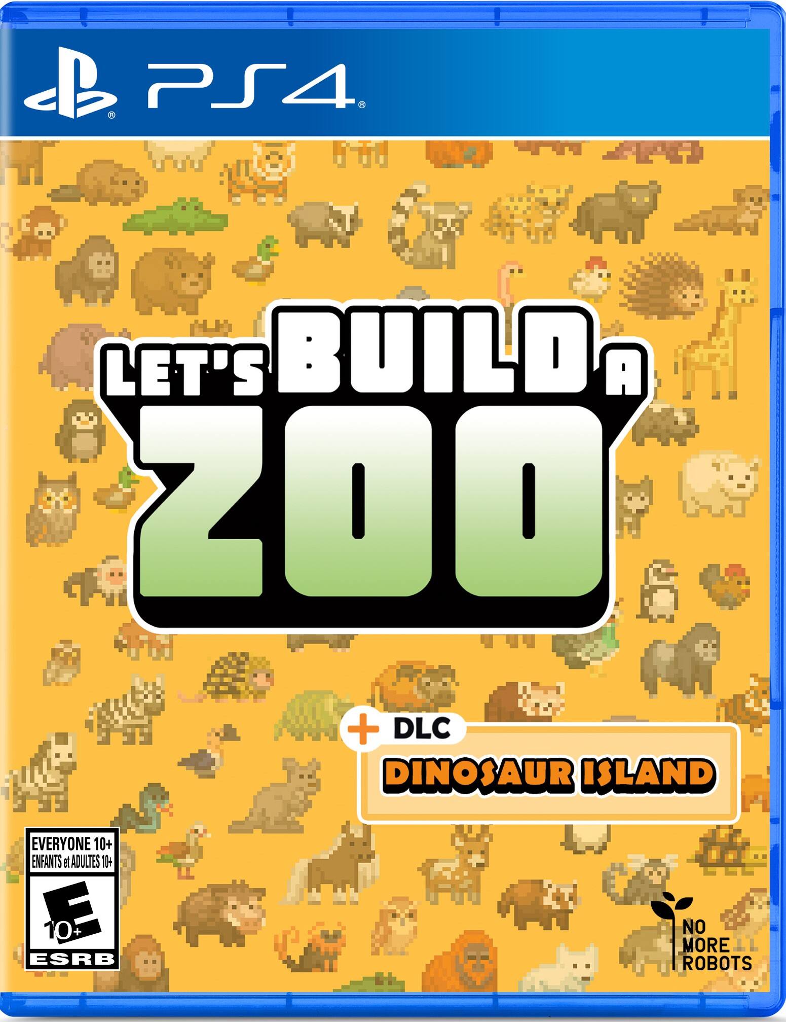 Front. Merge Games - Let's Build a Zoo. - E10+ (Everyone 10+)