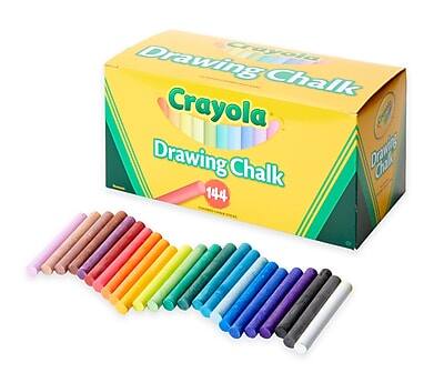 Crayola Drawing Chalk
144