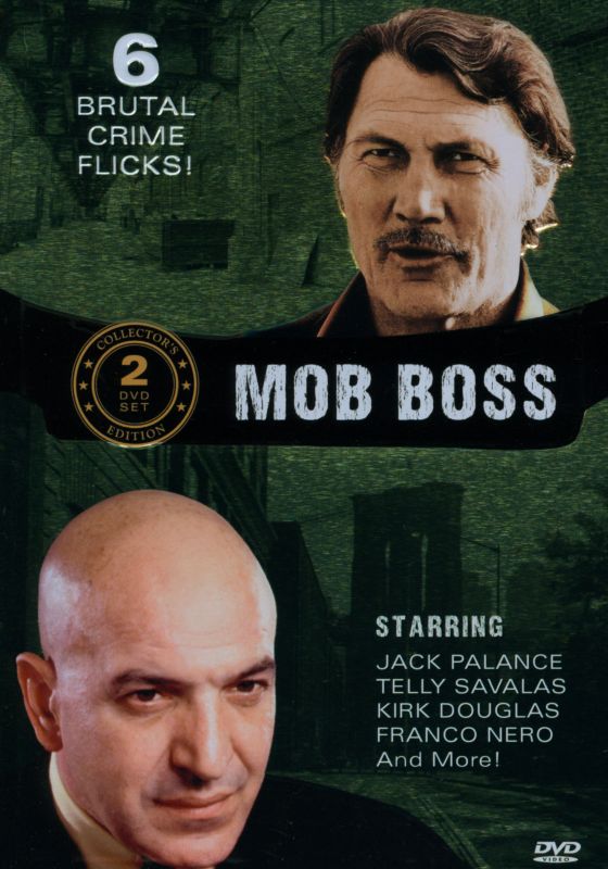  Mob Boss Collection [2 Discs] [Tin Case] [DVD]