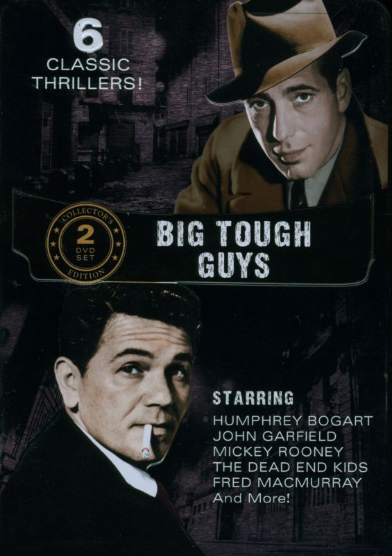  Big Tough Guys Collection [2 Discs] [Tin Case] [DVD]