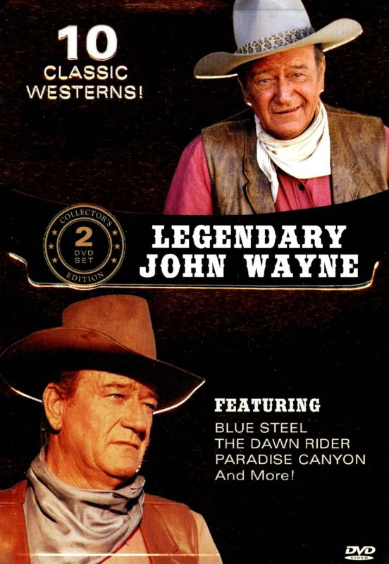  Legendary John Wayne [2 Discs] [Tin Case] [DVD]