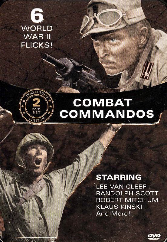  Combat Commandos [2 Discs] [Tin Case] [DVD]