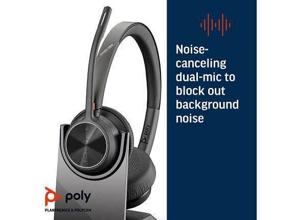 Noise-canceling dual-mic to block out background noise

poly
PLANTRONICS & POLYCOM