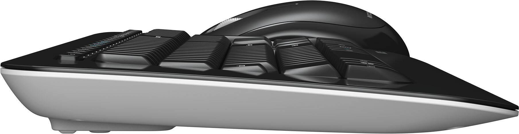 Alt View 1. Incase - Wireless Desktop 850 EN Layout Designed by Microsoft - Black.