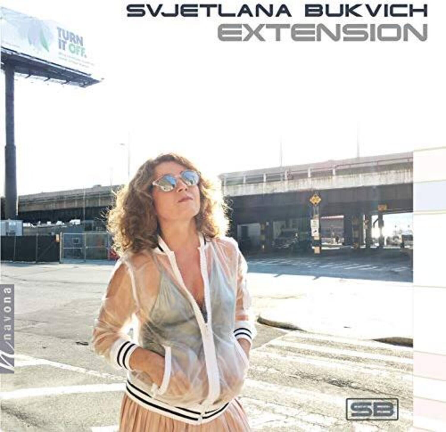 SVJETLANA BUKVICH  
EXTENSION  

TURN IT OFF.  

SB