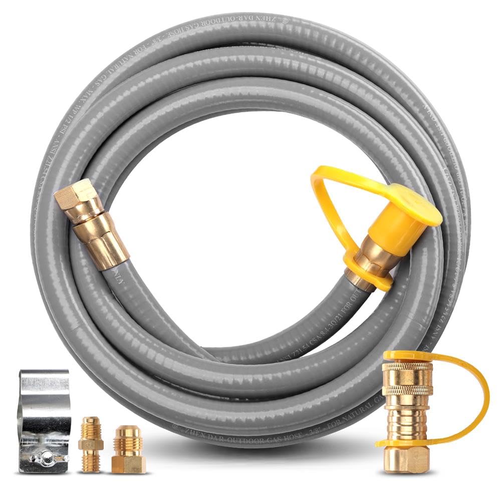 DAR HZ 20001N GAS TUBE FOR NATURAL GAS GAS-MAX WP WP MAX 1/2 PSt ANSI RUSTCSA NLA OUT FOR CSA 84-30/21 CSA 7151 771 CCY ANSI GA FOR NATURAL GAS USN DAL HOSE L TDOOR GAS