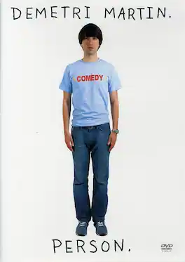 Demetri Martin. Person. - DVD