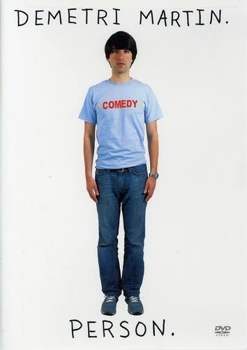 Front. Demetri Martin. Person.   - DVD.