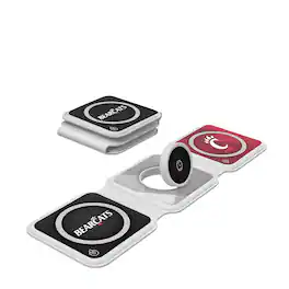 Keyscaper - Cincinnati Bearcats 3-in-1 Foldable Charger - White