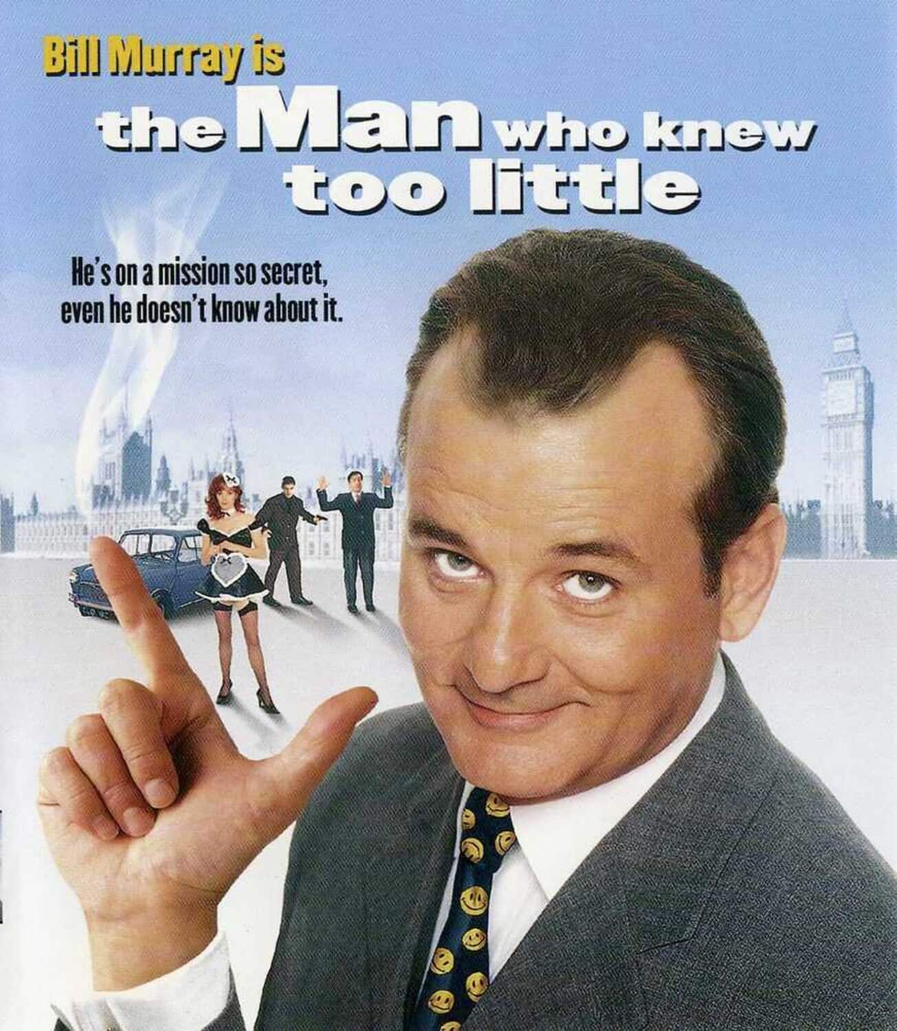 The Man Who Knew Too Little  - BLU-RAY